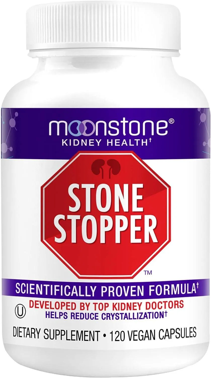 MOONSTONE - Moonstone Kidney Stone Stopper 120 Capsulas - The Red Vitamin MX - Suplementos Alimenticios - {{ shop.shopifyCountryName }}