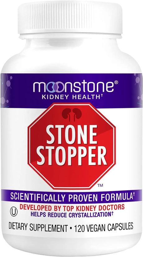 MOONSTONE - Moonstone Kidney Stone Stopper 120 Capsulas - The Red Vitamin MX - Suplementos Alimenticios - {{ shop.shopifyCountryName }}