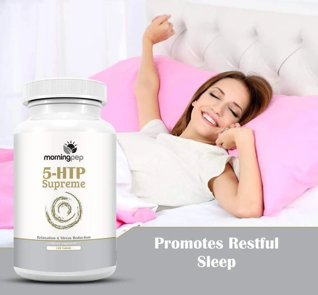 MORNING PEP - Morning Pep 5-HTP Supreme 120 Capsulas - The Red Vitamin MX - Suplementos Alimenticios - {{ shop.shopifyCountryName }}