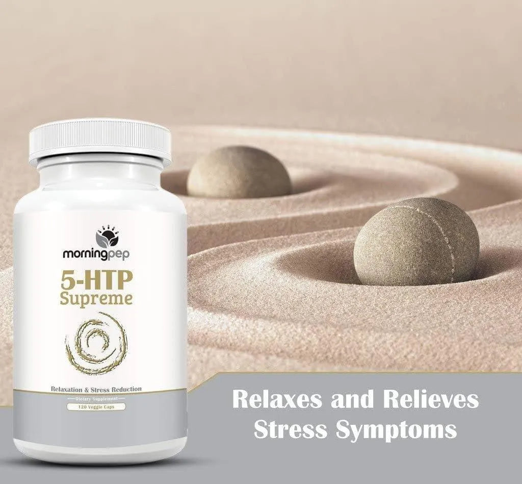 MORNING PEP - Morning Pep 5-HTP Supreme 120 Capsulas - The Red Vitamin MX - Suplementos Alimenticios - {{ shop.shopifyCountryName }}