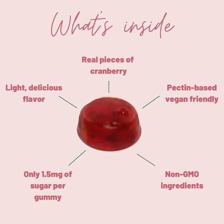 MOTHER NUTRIENT - Mother Nutrient Cranberry Gummies 1000Mg. 200 Gomitas - The Red Vitamin MX - Suplementos Alimenticios - {{ shop.shopifyCountryName }}