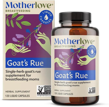 MOTHERLOVE - Motherlove Goat’s Rue 120 Capsulas - The Red Vitamin MX - Suplementos Alimenticios - {{ shop.shopifyCountryName }}