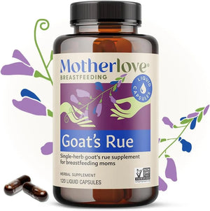 MOTHERLOVE - Motherlove Goat’s Rue 120 Capsulas - The Red Vitamin MX - Suplementos Alimenticios - {{ shop.shopifyCountryName }}