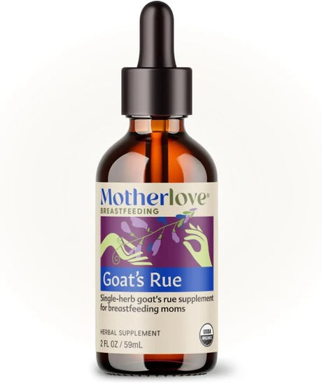 MOTHERLOVE - Motherlove Goat’s Rue Tincture 59Ml. - The Red Vitamin MX - Suplementos Alimenticios - {{ shop.shopifyCountryName }}