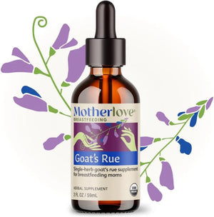 MOTHERLOVE - Motherlove Goat’s Rue Tincture 59Ml. - The Red Vitamin MX - Suplementos Alimenticios - {{ shop.shopifyCountryName }}