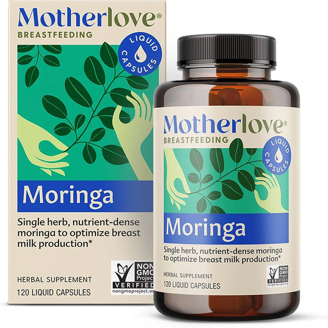 MOTHERLOVE - Motherlove Moringa 120 Capsulas - The Red Vitamin MX - Suplementos Alimenticios - {{ shop.shopifyCountryName }}