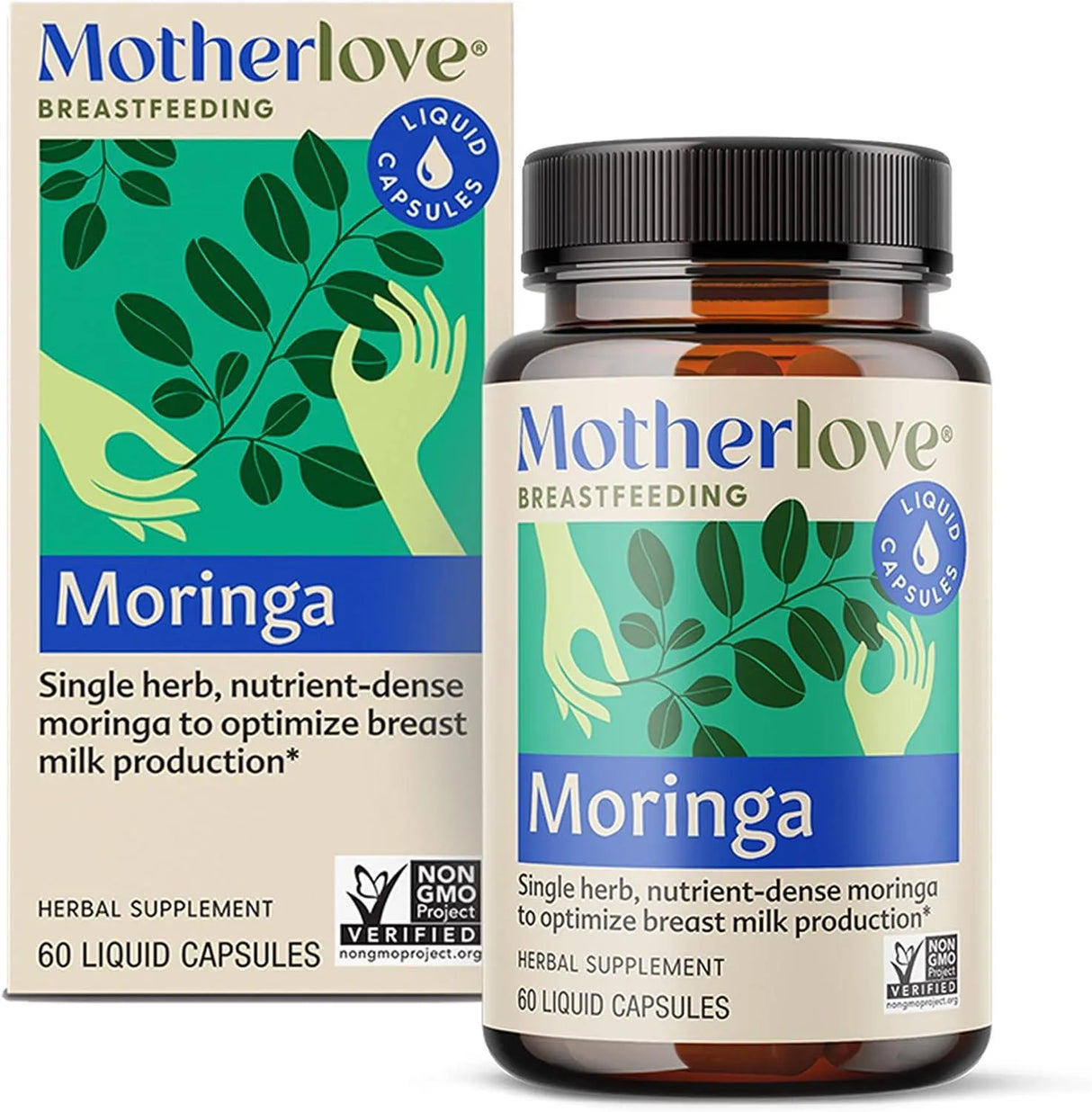 MOTHERLOVE - Motherlove Moringa 60 Capsulas - The Red Vitamin MX - Suplementos Alimenticios - {{ shop.shopifyCountryName }}