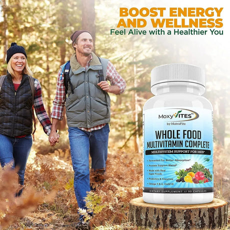 MOXYVITES - MoxyVites Mens Multivitamins 90 Capsulas - The Red Vitamin MX - Suplementos Alimenticios - {{ shop.shopifyCountryName }}