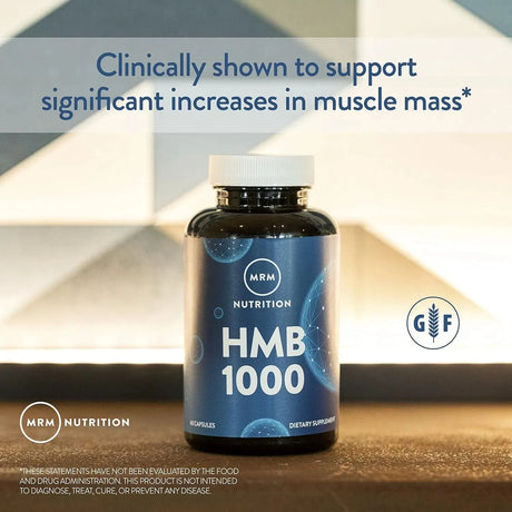 MRM - MRM HMB 1000Mg. 60 Capsulas - The Red Vitamin MX - Suplementos Alimenticios - {{ shop.shopifyCountryName }}