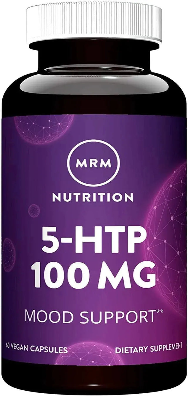 MRM - MRM Nutrition 5-HTP 100Mg. 60 Capsulas - The Red Vitamin MX - Suplementos Alimenticios - {{ shop.shopifyCountryName }}