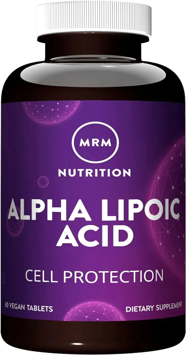 MRM - MRM Nutrition Alpha Lipoic Acid 300Mg. 60 Tabletas - The Red Vitamin MX - Suplementos Alimenticios - {{ shop.shopifyCountryName }}