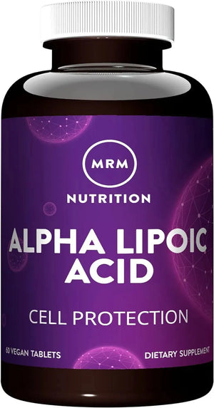 MRM - MRM Nutrition Alpha Lipoic Acid 300Mg. 60 Tabletas - The Red Vitamin MX - Suplementos Alimenticios - {{ shop.shopifyCountryName }}