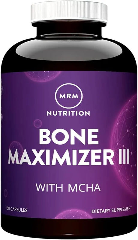 MRM - MRM Nutrition Bone Maximizer III 150 Capsulas - The Red Vitamin MX - Suplementos Alimenticios - {{ shop.shopifyCountryName }}