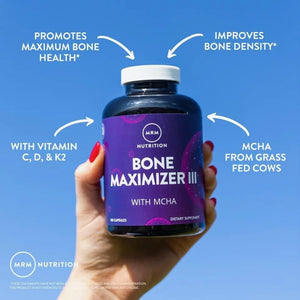 MRM - MRM Nutrition Bone Maximizer III 150 Capsulas - The Red Vitamin MX - Suplementos Alimenticios - {{ shop.shopifyCountryName }}