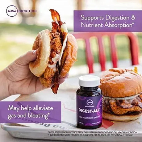 MRM - MRM Nutrition Digest-All 100 Capsulas - The Red Vitamin MX - Suplementos Alimenticios - {{ shop.shopifyCountryName }}