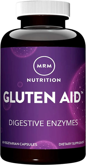 MRM - MRM Nutrition Gluten-Aid Digestive Enzymes 60 Capsulas - The Red Vitamin MX - Suplementos Alimenticios - {{ shop.shopifyCountryName }}