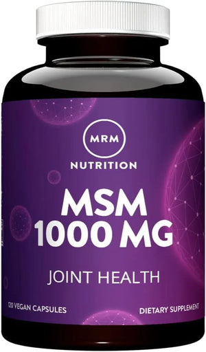 MRM - MRM Nutrition MSM 1000Mg. 120 Capsulas - The Red Vitamin MX - Suplementos Alimenticios - {{ shop.shopifyCountryName }}