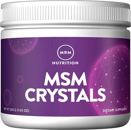 MRM - MRM Nutrition MSM Crystals 200Gr. - The Red Vitamin MX - Suplementos Alimenticios - {{ shop.shopifyCountryName }}