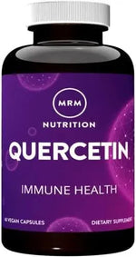 MRM - MRM Nutrition Quercetin 500Mg. 60 Capsulas - The Red Vitamin MX - Suplementos Alimenticios - {{ shop.shopifyCountryName }}