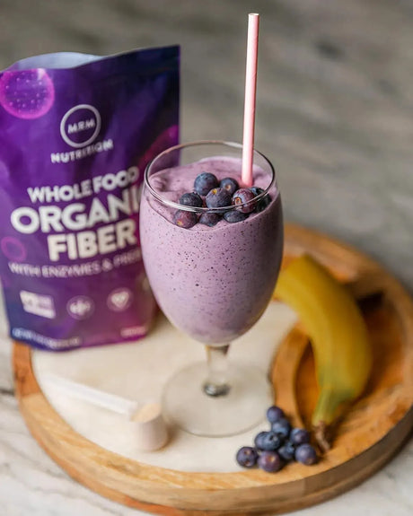 MRM - MRM Nutrition Whole Food Organic Fiber 256Gr. - The Red Vitamin MX - Suplementos Alimenticios - {{ shop.shopifyCountryName }}