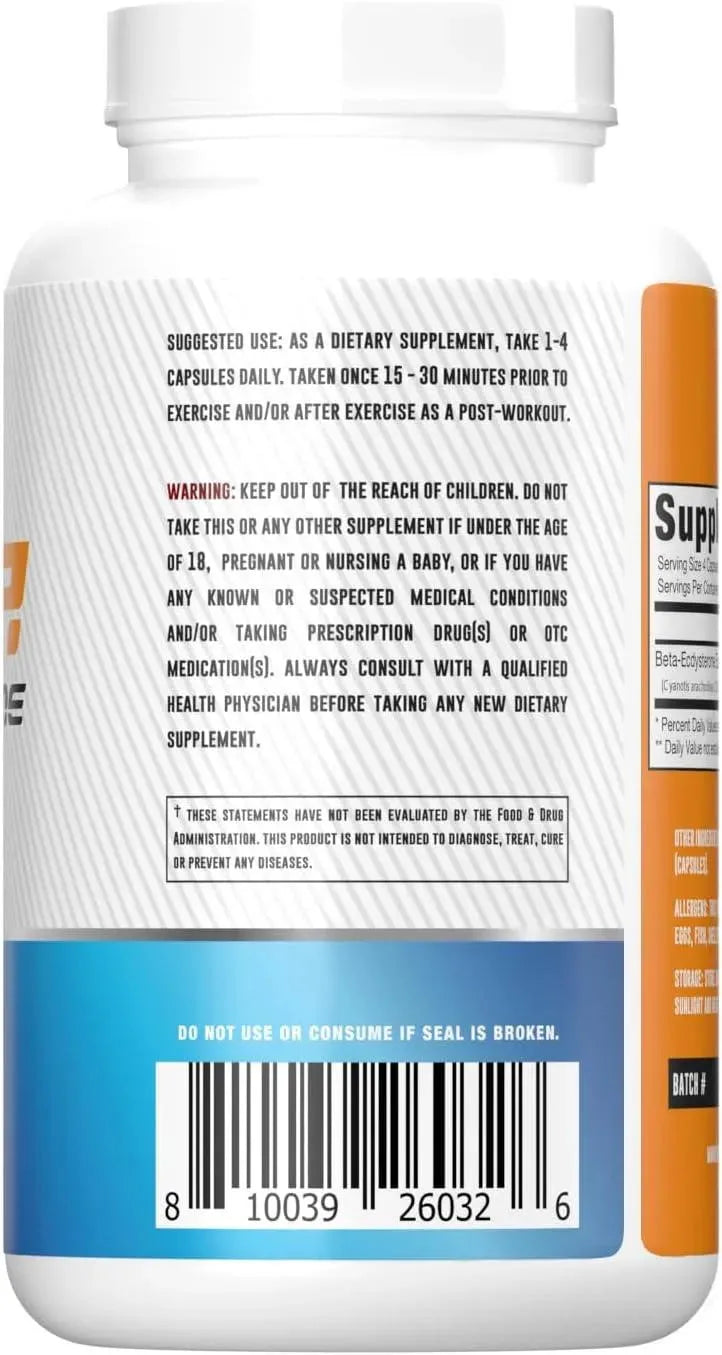 MUSCLE EMPIRE - Muscle Empire Beta-Ecdysterone 1100Mg. 60 Capsulas - The Red Vitamin MX - Suplementos Alimenticios - {{ shop.shopifyCountryName }}