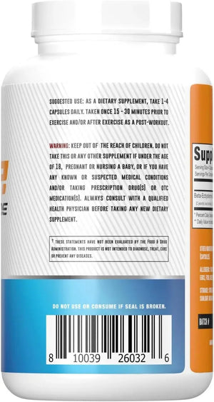 MUSCLE EMPIRE - Muscle Empire Beta-Ecdysterone 1100Mg. 60 Capsulas - The Red Vitamin MX - Suplementos Alimenticios - {{ shop.shopifyCountryName }}