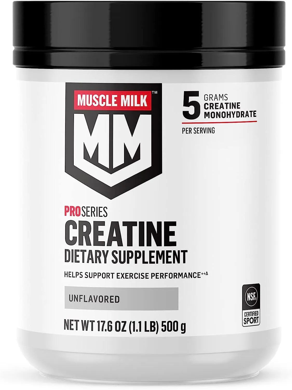 MUSCLE MILK - Muscle Milk Pro Series Creatine Powder Supplement 100 Servicios 500Gr. - The Red Vitamin MX - Suplementos Alimenticios - {{ shop.shopifyCountryName }}