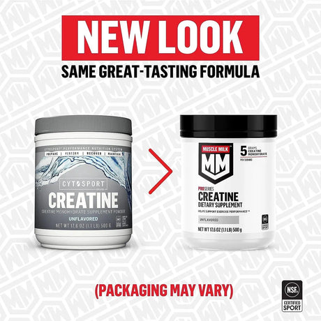 MUSCLE MILK - Muscle Milk Pro Series Creatine Powder Supplement 100 Servicios 500Gr. - The Red Vitamin MX - Suplementos Alimenticios - {{ shop.shopifyCountryName }}