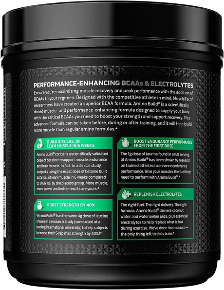 MUSCLETECH - MuscleTech BCAA Amino Acids + Electrolyte Powder 40 Servicios 614Gr. - The Red Vitamin MX - Suplementos Alimenticios - {{ shop.shopifyCountryName }}