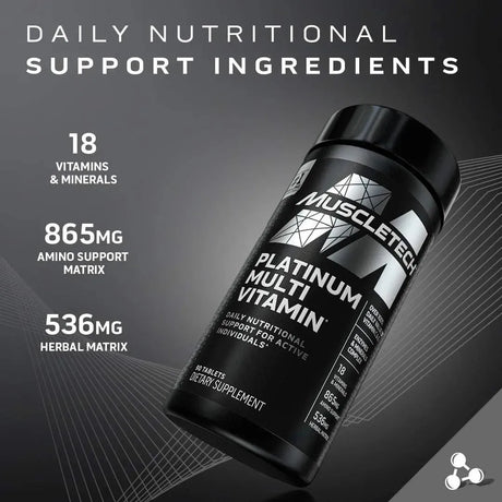 MUSCLETECH - MuscleTech Multivitamin 180 Tabletas - The Red Vitamin MX - Suplementos Alimenticios - {{ shop.shopifyCountryName }}