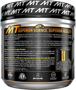 MUSCLETECH - MuscleTech Platinum Creatine Monohydrate Powder 80 Servicios 400Gr. - The Red Vitamin MX - Suplementos Alimenticios - {{ shop.shopifyCountryName }}