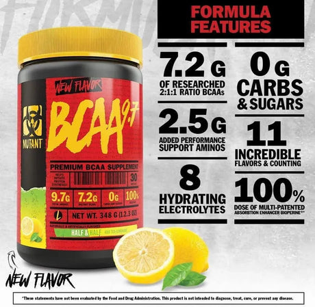 MUTANT - Mutant BCAA 9.7 Powder Watermelon 348Gr. - The Red Vitamin MX - Suplementos Alimenticios - {{ shop.shopifyCountryName }}