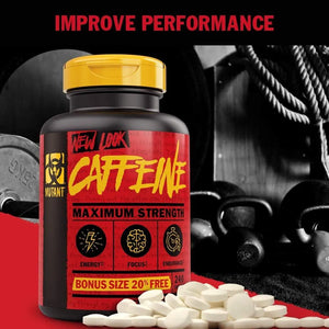 MUTANT - Mutant Caffeine 240 Tabletas - The Red Vitamin MX - Suplementos Alimenticios - {{ shop.shopifyCountryName }}