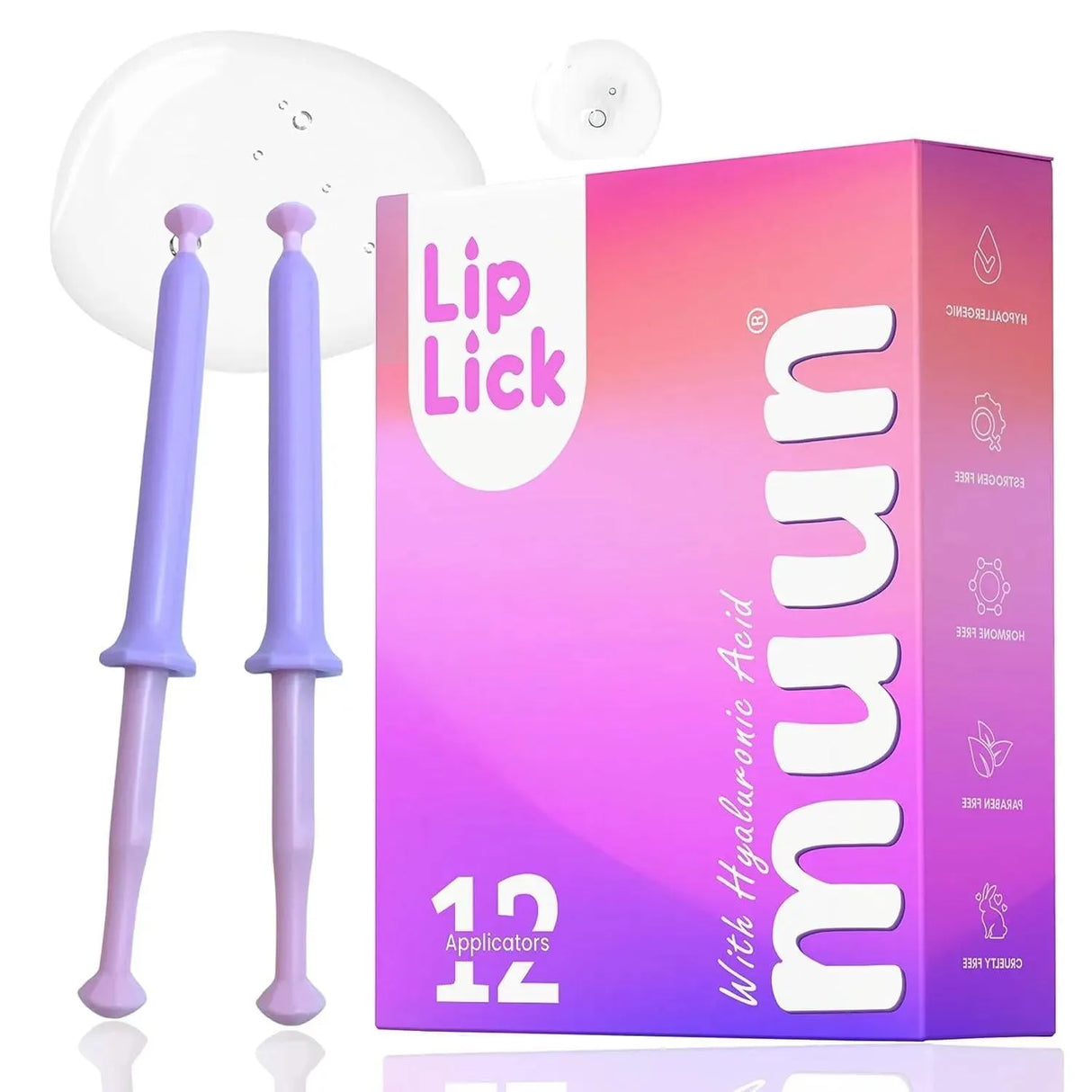 MUUN - Muun Vaginal Moisturizer 12 Aplicaciones - The Red Vitamin MX - Hidratantes Vaginales - {{ shop.shopifyCountryName }}