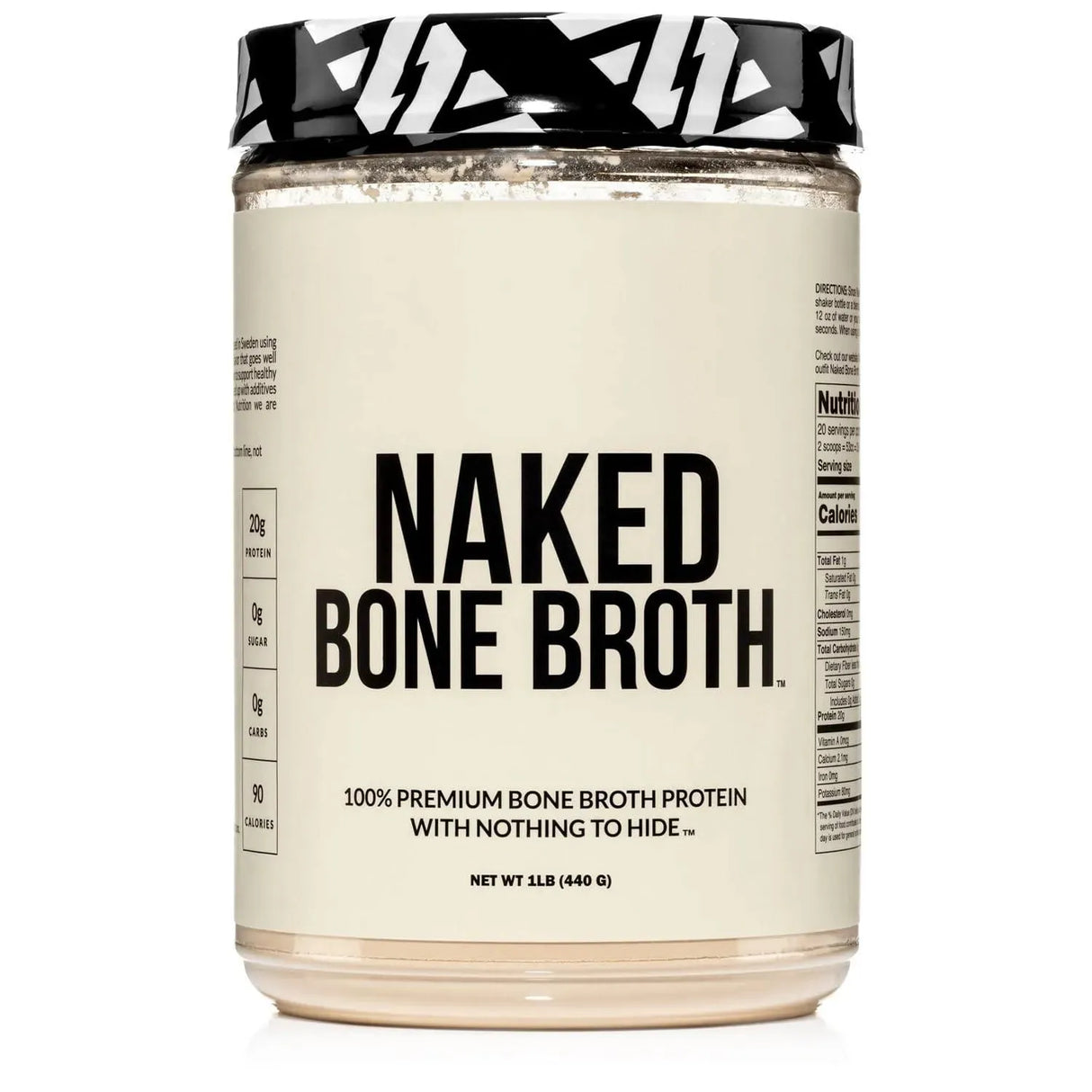 NAKED NUTRITION - NAKED Naked Bone Broth 440Gr. - The Red Vitamin MX - Suplementos Alimenticios - {{ shop.shopifyCountryName }}