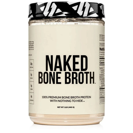 NAKED NUTRITION - NAKED Naked Bone Broth 440Gr. - The Red Vitamin MX - Suplementos Alimenticios - {{ shop.shopifyCountryName }}