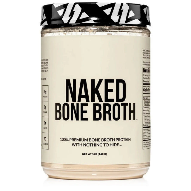 NAKED NUTRITION - NAKED Naked Bone Broth 440Gr. - The Red Vitamin MX - Suplementos Alimenticios - {{ shop.shopifyCountryName }}