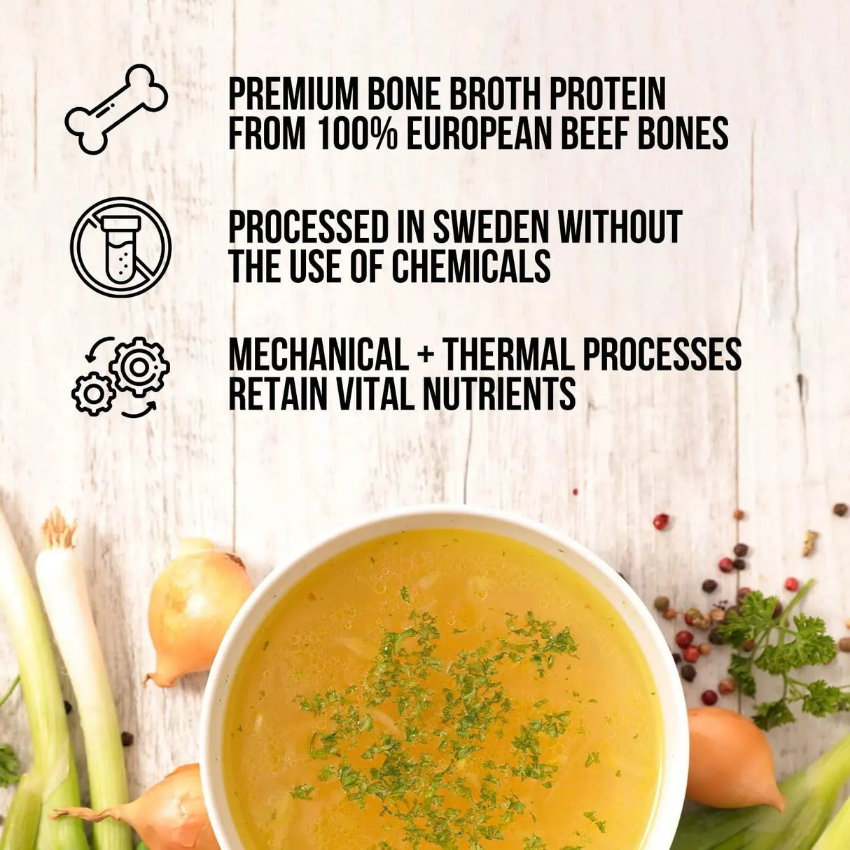 NAKED NUTRITION - NAKED Naked Bone Broth 440Gr. - The Red Vitamin MX - Suplementos Alimenticios - {{ shop.shopifyCountryName }}