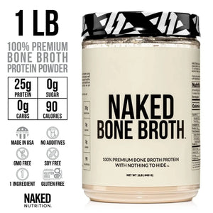 NAKED NUTRITION - NAKED Naked Bone Broth 440Gr. - The Red Vitamin MX - Suplementos Alimenticios - {{ shop.shopifyCountryName }}