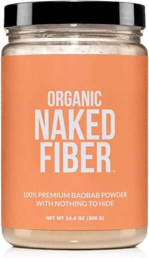 NAKED NUTRITION - NAKED Naked Fiber Organic Powder 300Gr. - The Red Vitamin MX - Suplementos Alimenticios - {{ shop.shopifyCountryName }}