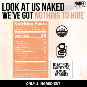 NAKED NUTRITION - NAKED Naked Fiber Organic Powder 300Gr. - The Red Vitamin MX - Suplementos Alimenticios - {{ shop.shopifyCountryName }}