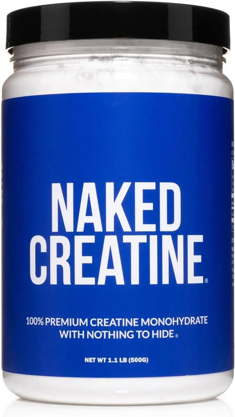 NAKED NUTRITION - NAKED Pure Micronized Creatine Monohydrate 100 Servicios 500Gr. - The Red Vitamin MX - Suplementos Alimenticios - {{ shop.shopifyCountryName }}