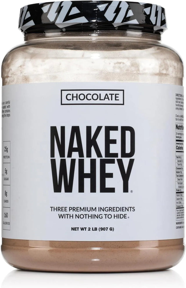 NAKED NUTRITION - NAKED Whey Chocolate Protein Powder 24 Servicios 907Gr. - The Red Vitamin MX - Suplementos Alimenticios - {{ shop.shopifyCountryName }}