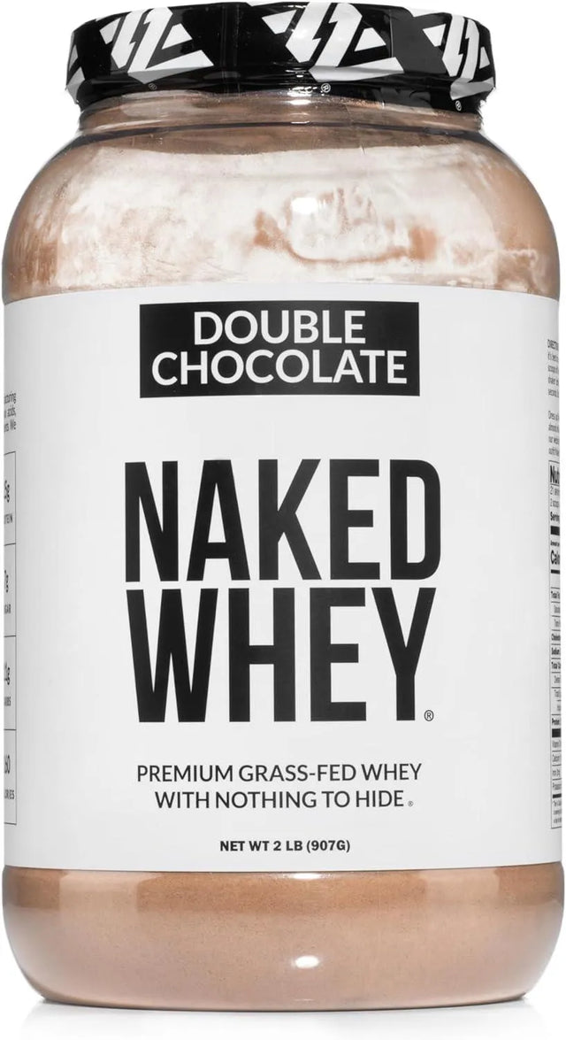 NAKED NUTRITION - NAKED Whey Double Chocolate Grass Fed Whey Protein Powder 907Gr. - The Red Vitamin MX - Suplementos Alimenticios - {{ shop.shopifyCountryName }}