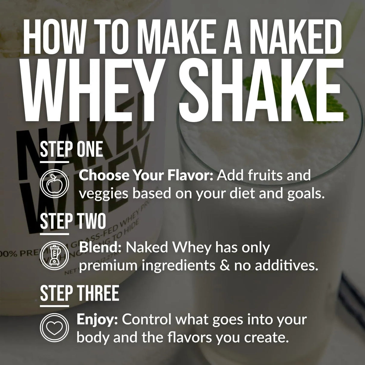 NAKED NUTRITION - NAKED Whey Double Chocolate Grass Fed Whey Protein Powder 907Gr. - The Red Vitamin MX - Suplementos Alimenticios - {{ shop.shopifyCountryName }}