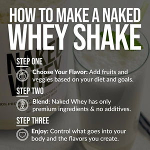 NAKED NUTRITION - NAKED Whey Double Chocolate Grass Fed Whey Protein Powder 907Gr. - The Red Vitamin MX - Suplementos Alimenticios - {{ shop.shopifyCountryName }}