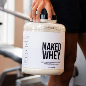 NAKED NUTRITION - NAKED Whey Grass Fed Whey Protein Powder Unflavored 907Gr. - The Red Vitamin MX - Suplementos Alimenticios - {{ shop.shopifyCountryName }}