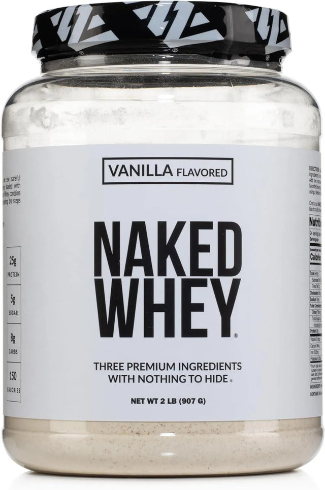 NAKED NUTRITION - NAKED Whey Vanilla Protein Powder 907Gr. - The Red Vitamin MX - Suplementos Alimenticios - {{ shop.shopifyCountryName }}