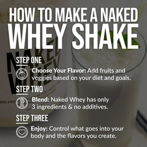 NAKED NUTRITION - NAKED Whey Vanilla Protein Powder 907Gr. - The Red Vitamin MX - Suplementos Alimenticios - {{ shop.shopifyCountryName }}