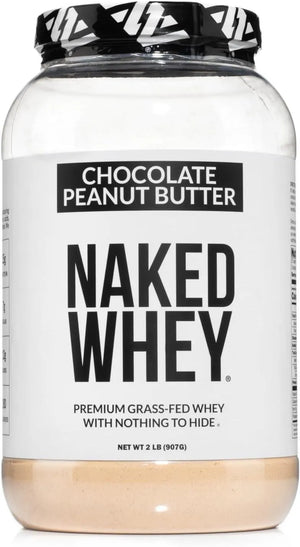 NAKED NUTRITION - Whey Chocolate Peanut Butter Protein Powder 907Gr. - The Red Vitamin MX - Suplementos Alimenticios - {{ shop.shopifyCountryName }}